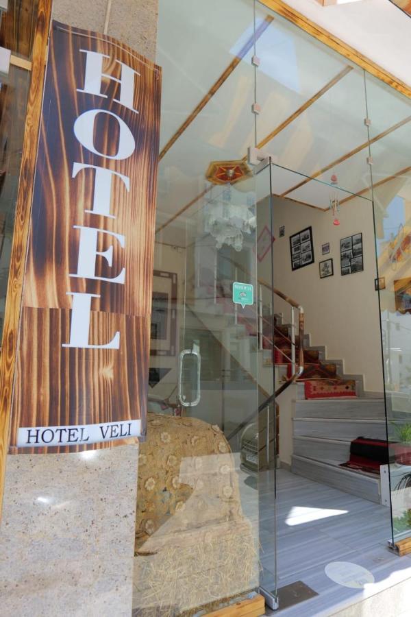 Hotel Veli Sarande Ngoại thất bức ảnh