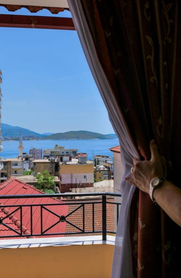 Hotel Veli Sarande Ngoại thất bức ảnh