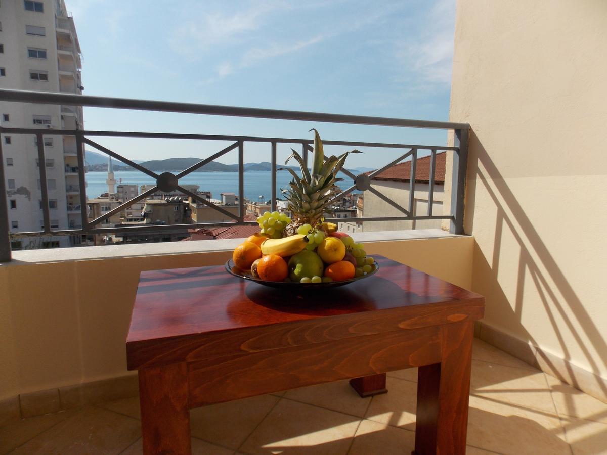 Hotel Veli Sarande Ngoại thất bức ảnh