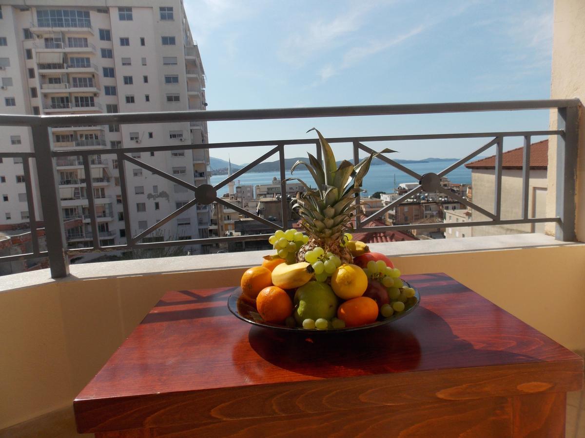 Hotel Veli Sarande Ngoại thất bức ảnh