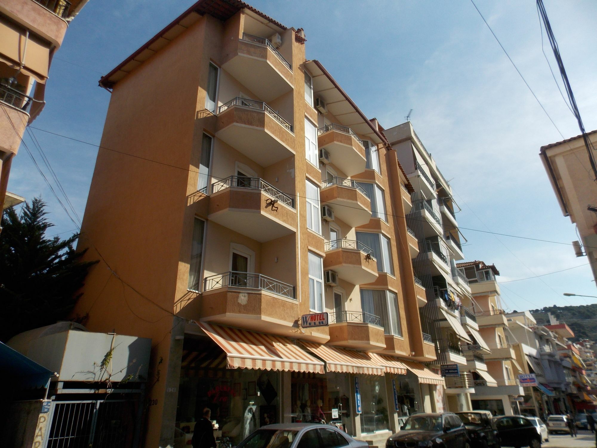 Hotel Veli Sarande Ngoại thất bức ảnh
