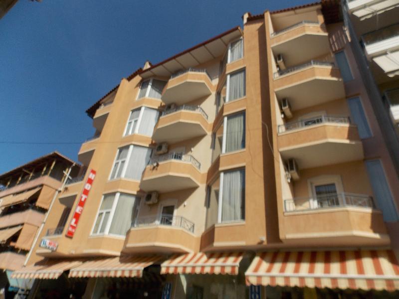 Hotel Veli Sarande Ngoại thất bức ảnh